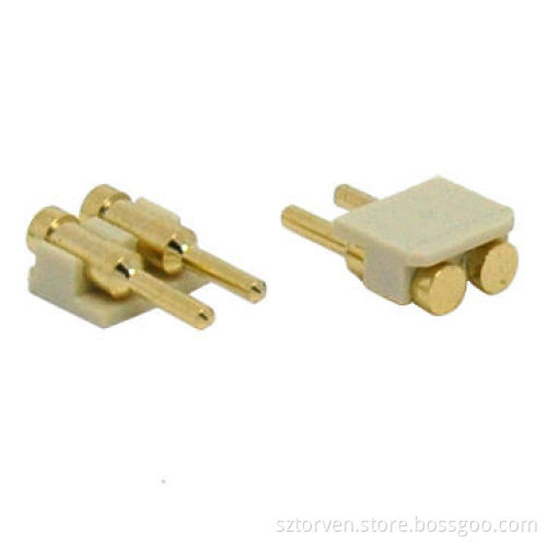 Pin header, 2.54mm machined pin surface mount type 2P, with lift cap, in tape and reel packing